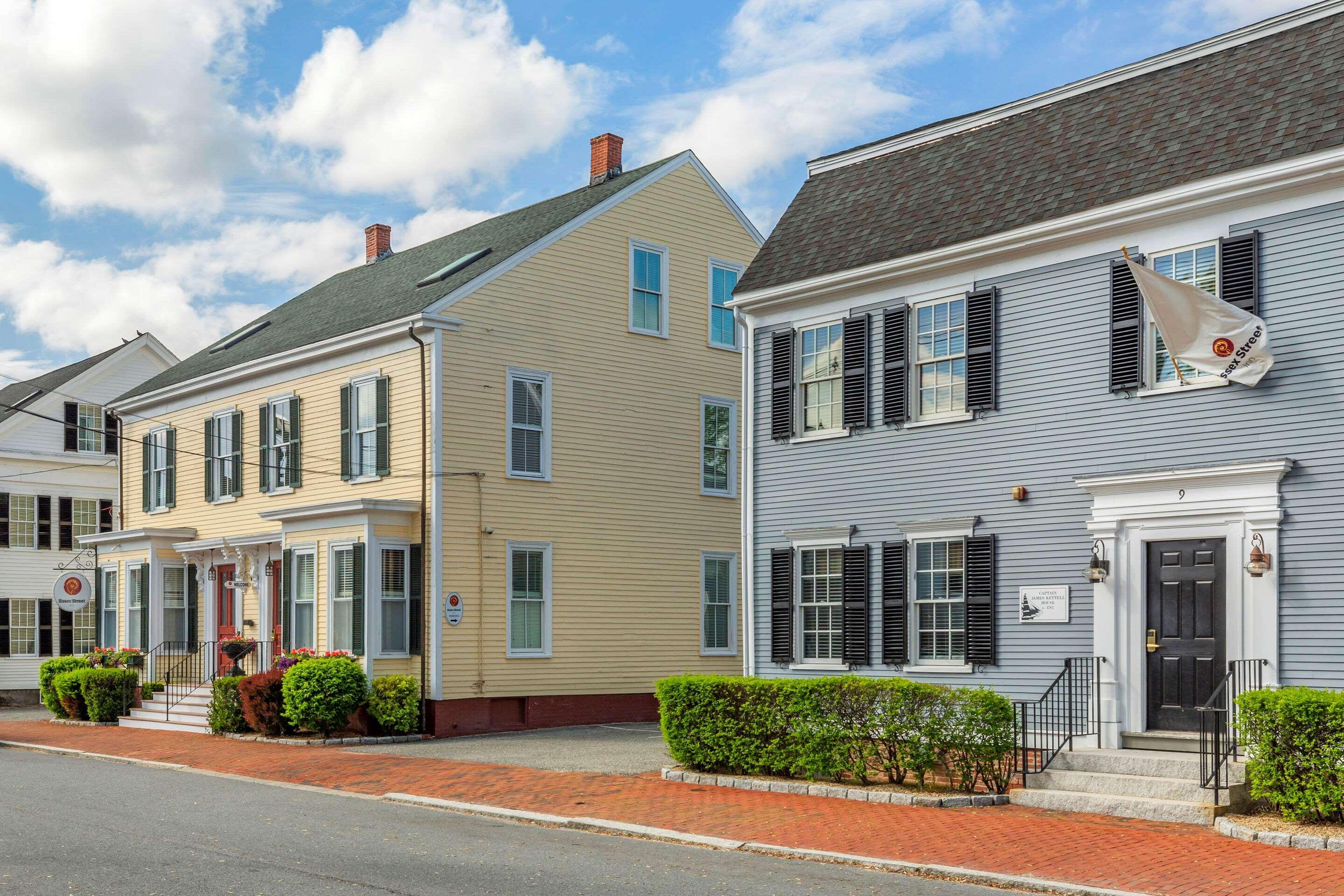 Essex Street Inn & Suites, Ascend Hotel Collection Newburyport Exteriör bild