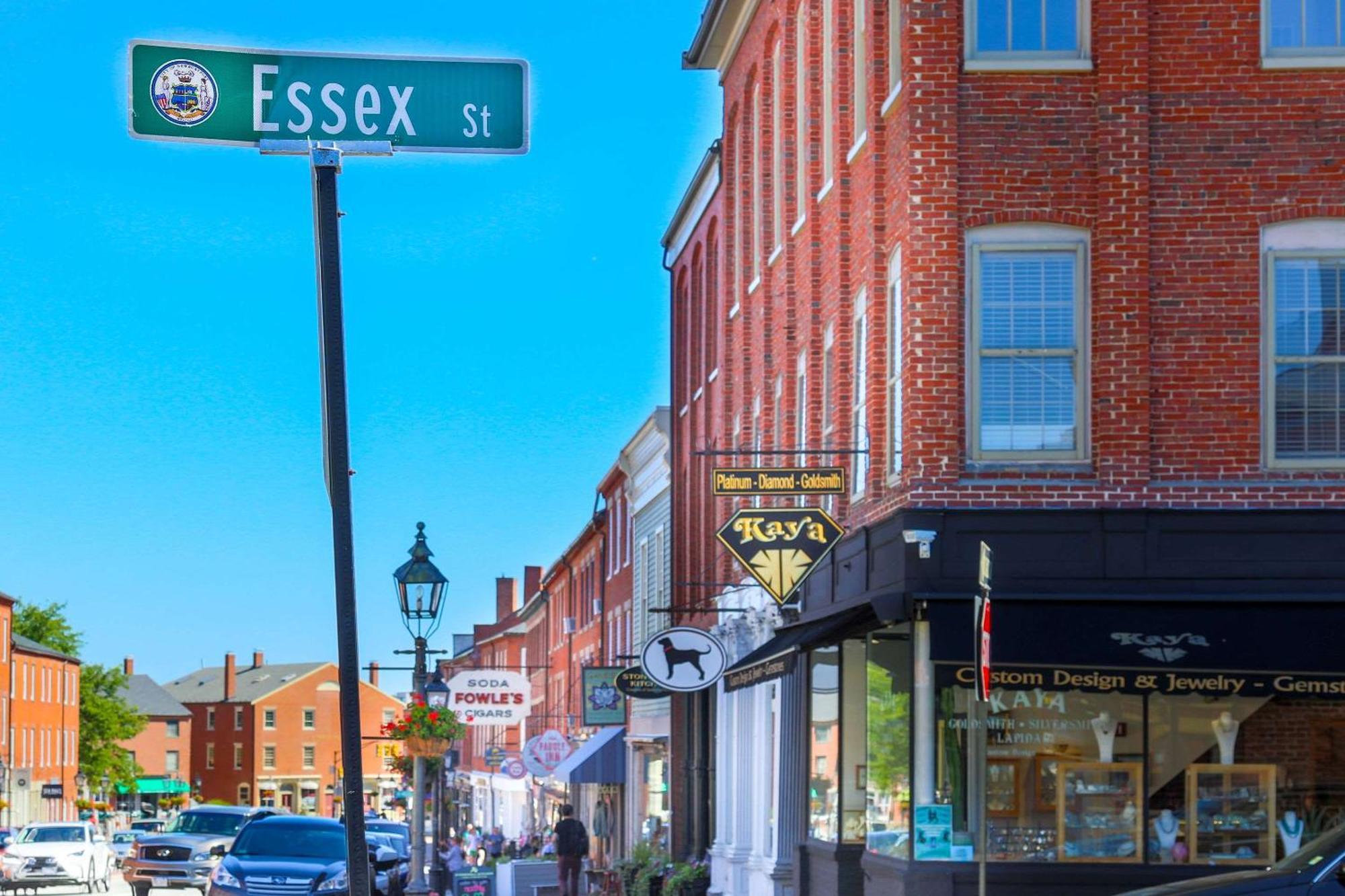 Essex Street Inn & Suites, Ascend Hotel Collection Newburyport Exteriör bild
