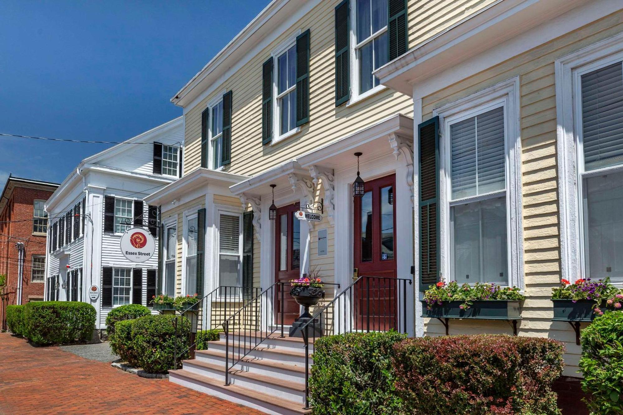 Essex Street Inn & Suites, Ascend Hotel Collection Newburyport Exteriör bild